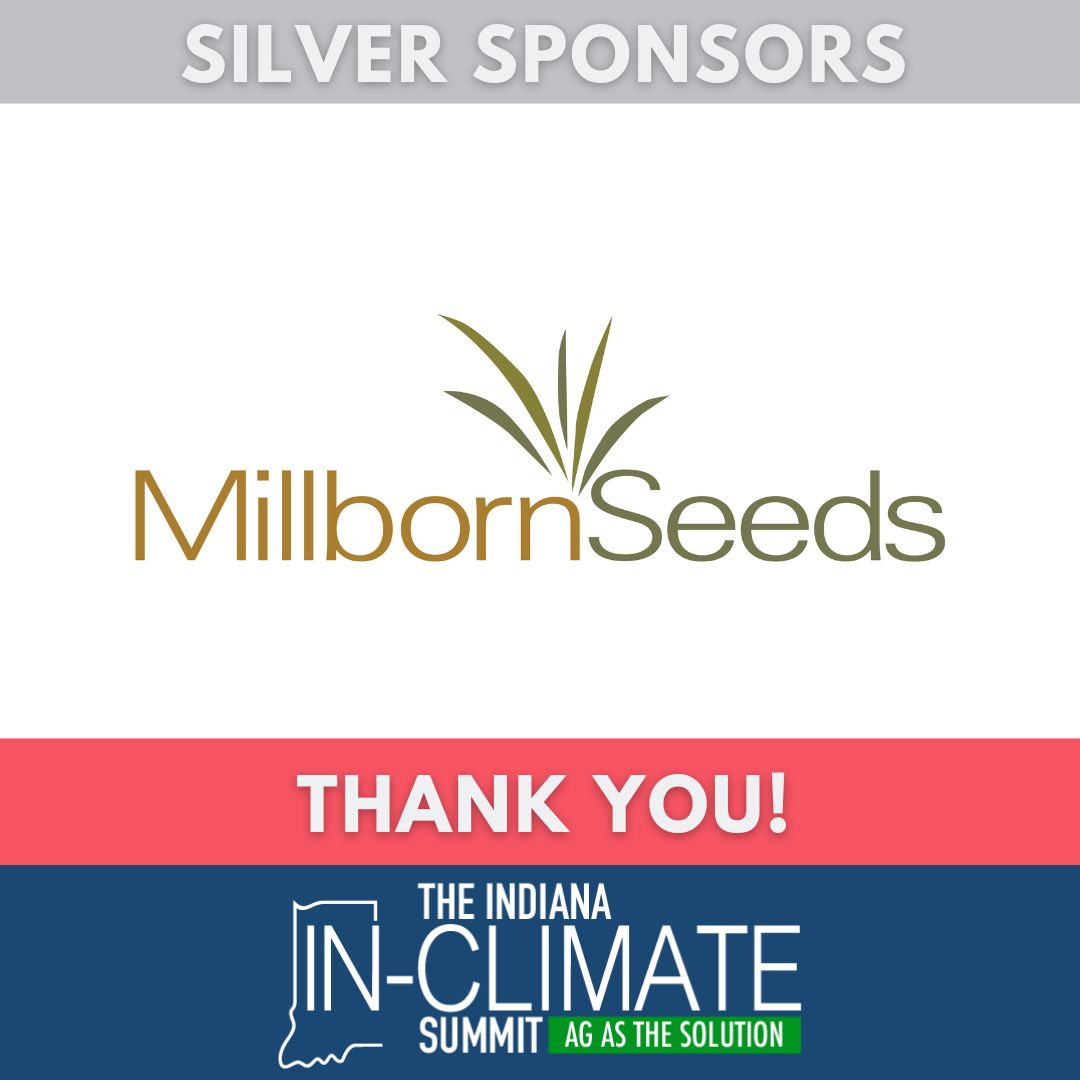 IN__CLIMATE's tweet photo. Shout out to our 2023 Summit Silver-level sponsors, Lochmueller Group, Cover Cress, Millborn Seeds, and Indiana Farm Bureau! Take advantage of the 5% sponsor discount! 
#inclimatesummit #sustainability #climate #sponsorship #agasthesolution
https://t.co/SmqUnosisI https://t.co/5ym0NJKsEh
