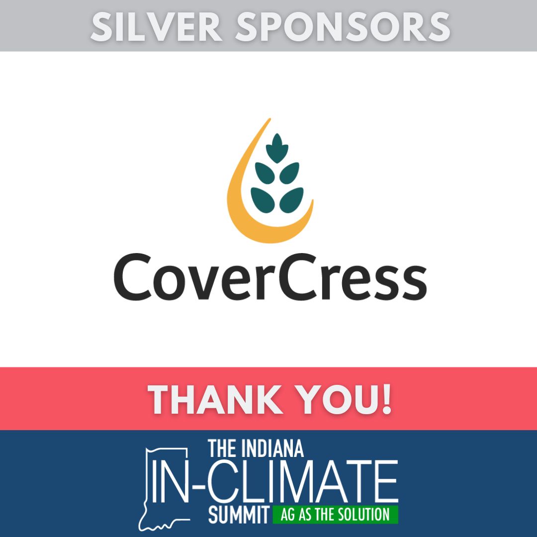 IN__CLIMATE's tweet photo. Shout out to our 2023 Summit Silver-level sponsors, Lochmueller Group, Cover Cress, Millborn Seeds, and Indiana Farm Bureau! Take advantage of the 5% sponsor discount! 
#inclimatesummit #sustainability #climate #sponsorship #agasthesolution
https://t.co/SmqUnosisI https://t.co/5ym0NJKsEh
