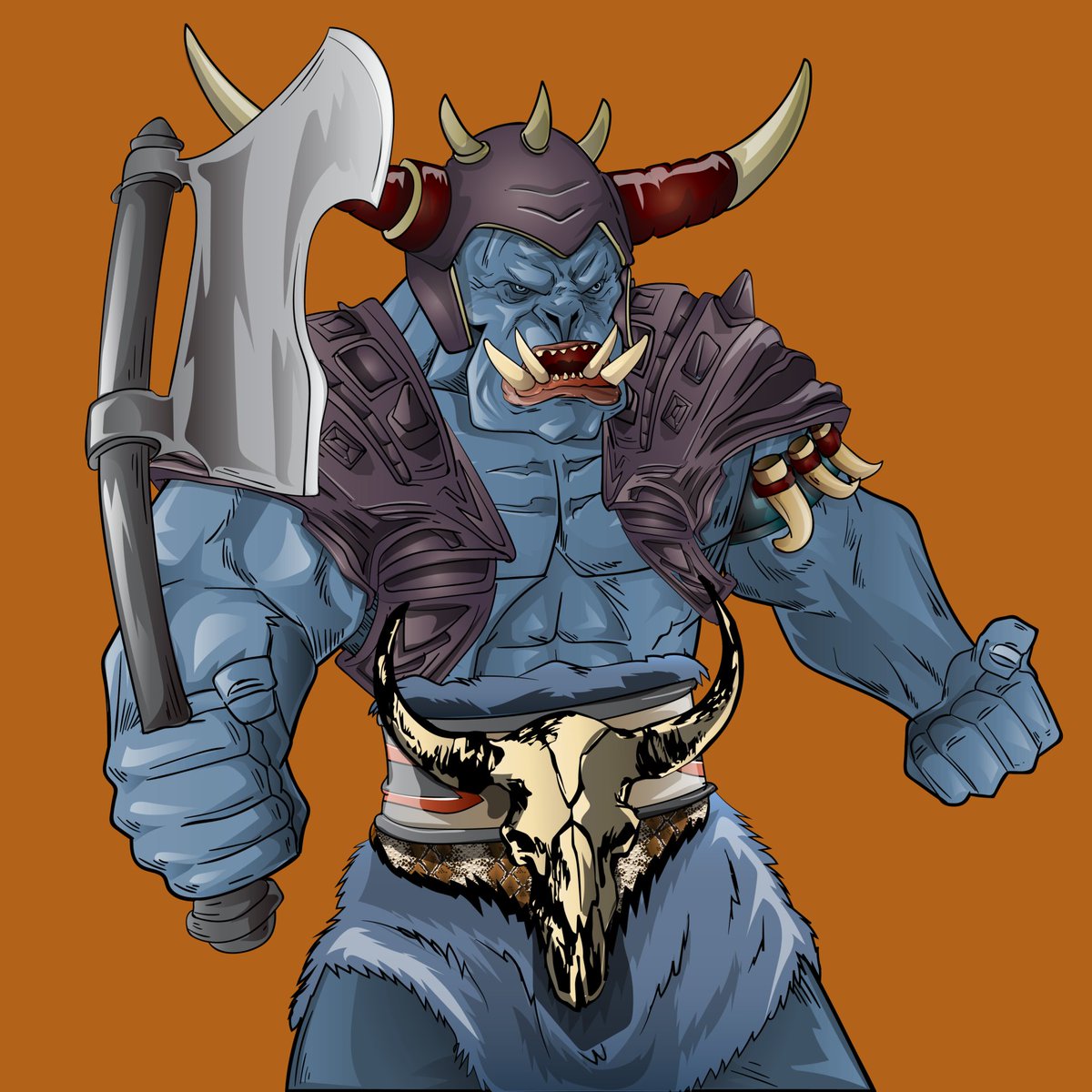 🚨 Announcement! For all #crofam members, there's only one day left to mint Orc and grab the Wolf 3:1 drop. 
Don't miss out on owning NFTs that will be required for our future steps! 🚀 #crypto #NFTs #FFTB #CronosNFT

Mint: barbak-orc.netlify.app 
Price: 24 #CRO