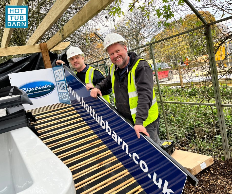 hottubbarnuk's tweet photo. #Throwback to our Challenge Anneka installation 🔙

We had so much fun being a part of this for @foalfarmanimalrescue 🥰

If you missed it, you can watch episode 1 "Foal Farm" on the Channel 5 website 💻

#ChallengeAnneka #Channel5 #HotTubBarn https://t.co/wCjkvKI9Wz