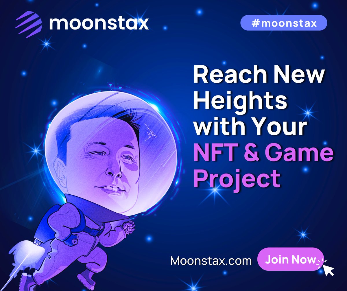 MoonstaxWeb3's tweet image. 💥 Want to reach new heights with your NFT and game project like @elonmusk ?

🌟 Look no further, Moonstax allows you to execute like a pro, manage like a boss, and scale your business to the moon like Elon!

🌟 Don&apos;t settle for subpar tools and cumbersome workflows. Moonstax…