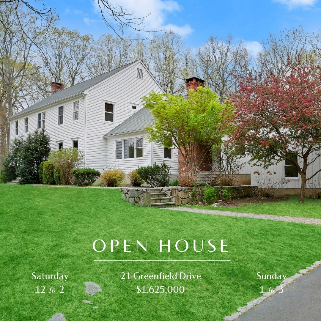 co_raney's tweet image. OPEN HOUSE // Join us at this picture-perfect colonial home this weekend in Weston, CT. 

Saturday, 4/29 from 12-2pm
Sunday, 4/30 from 1-3pm

#openhouse #westonct #fairfieldcountyrealestate #coldwellbanker #exceptionalexperiences #cindyraneyandteam