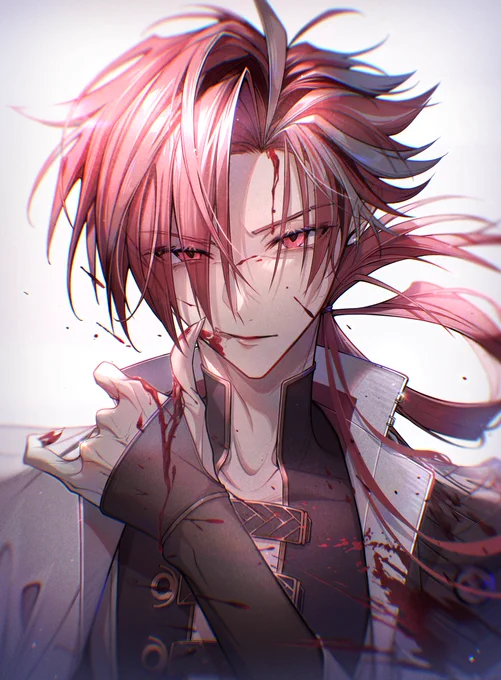 高杉社長、ブチギレ0.5秒前  #FGO 高杉晋作