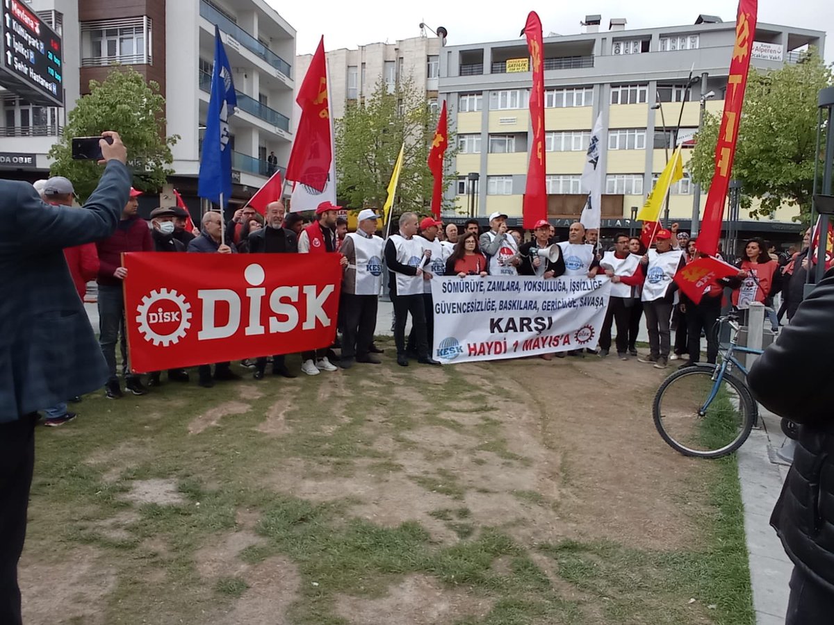 seskonya42's tweet photo. 1 Mayıs mitingi için yapmış olduğumuz basın açıklamasından… https://t.co/cRCqokv4p0