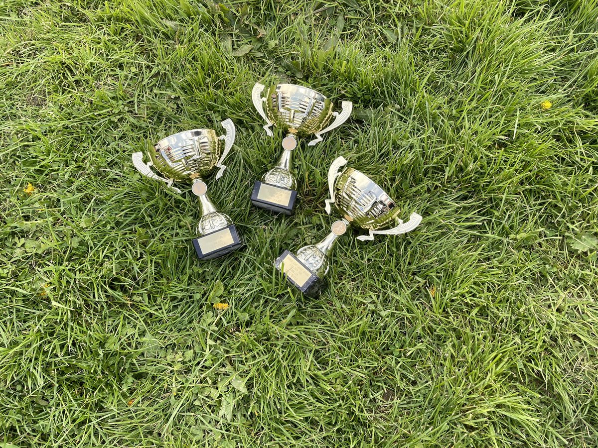 OldcastleSchool's tweet photo. We are so proud of our cross country runners. Today we were presented first place for our year 5/6 boys and girls and our year 3/4 boys. Thank you to all the children parents and Mrs Evans for giving up their Saturday mornings #teamoldcastle https://t.co/TpGPXnv6Uj