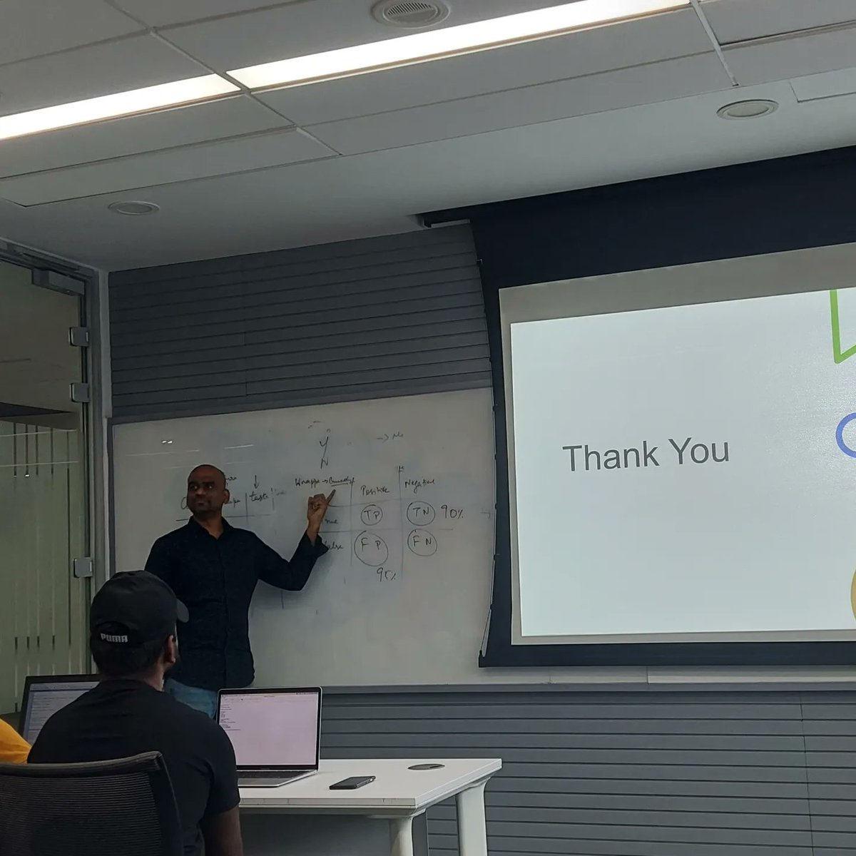 #thanks 

We would like to extend our sincere thanks to all of you who attended our Datascience in a Day workshop event. Your presence and participation made the event a great success.

@karthik3030

#datascience   #developersroadahead #technicalarchitects #softwarearchitect