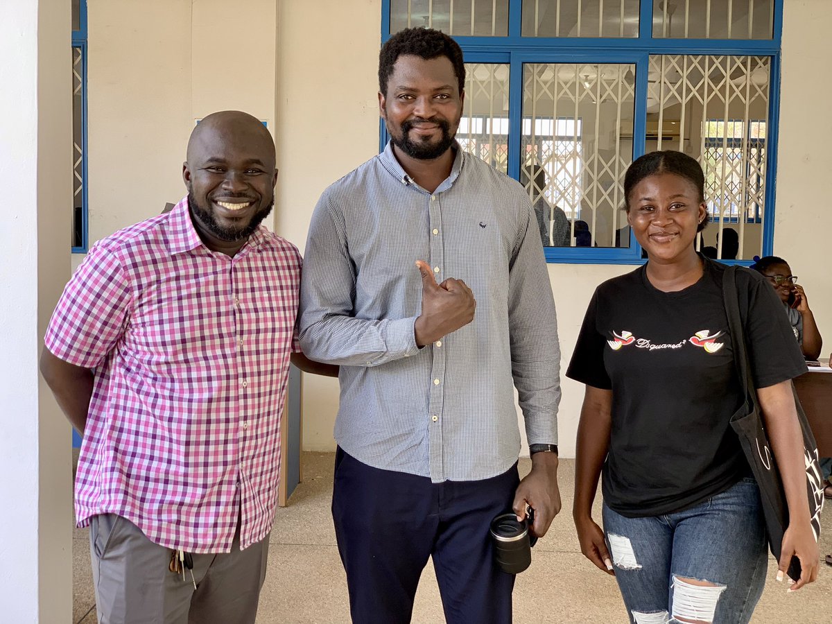 Keli🇬🇭 🇬🇭 (@general_keli) on Twitter photo In the cut, Philip <a href="/KofiAshon/">Philip Ashon</a>, Simon <a href="/aghanabia/">Aghana-Bia Awineloya</a>, Marion and me.
We’re here for #bckasoa In the cut, Philip <a href="/KofiAshon/">Philip Ashon</a>, Simon <a href="/aghanabia/">Aghana-Bia Awineloya</a>, Marion and me.
We’re here for #bckasoa