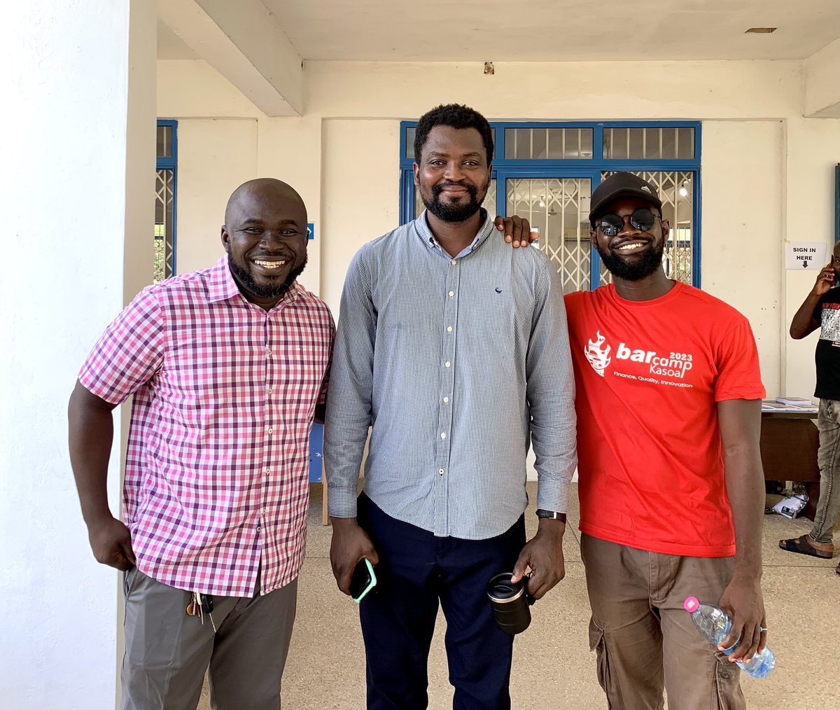 General_KELI's tweet photo. In the cut, Philip @KofiAshon, Simon @aghanabia, Marion and me. 

We’re here for #bckasoa https://t.co/EUX2SXcewq