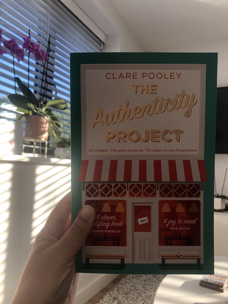 Charjam12's tweet photo. @MrWithersKS1 The Authenticity Project by @cpooleywriter. Such a great book and captivating characters-kept me entertained when I was on my own in the first Lockdown. 😀 https://t.co/cysJZGsu4g