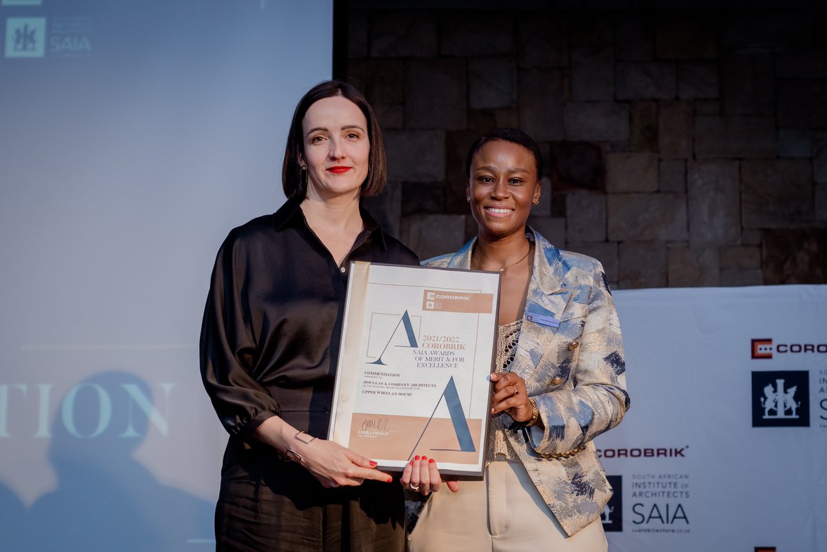SaiaArchitects's tweet photo. (7/8) The 26th of April, 2023, marked SAIA's hosting of the 2021/2022 Corobrik awards of merit and excellence.

The recording can be viewed at the following link:
https://t.co/vJmyu2Ndu0.

Congratulations  to our winners (pictured) https://t.co/oIdC9nyKar