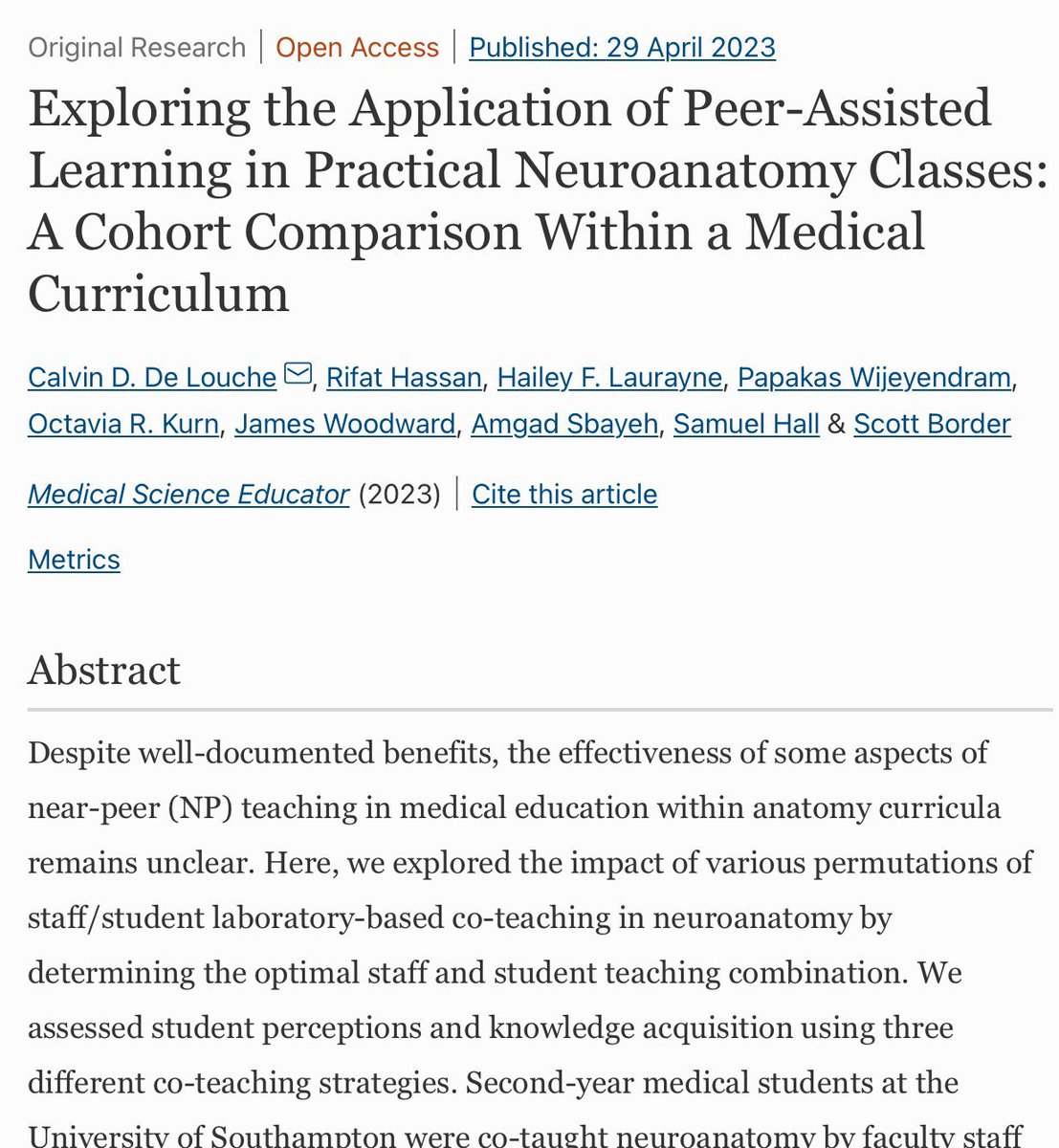 Calvin De Louche tweet media