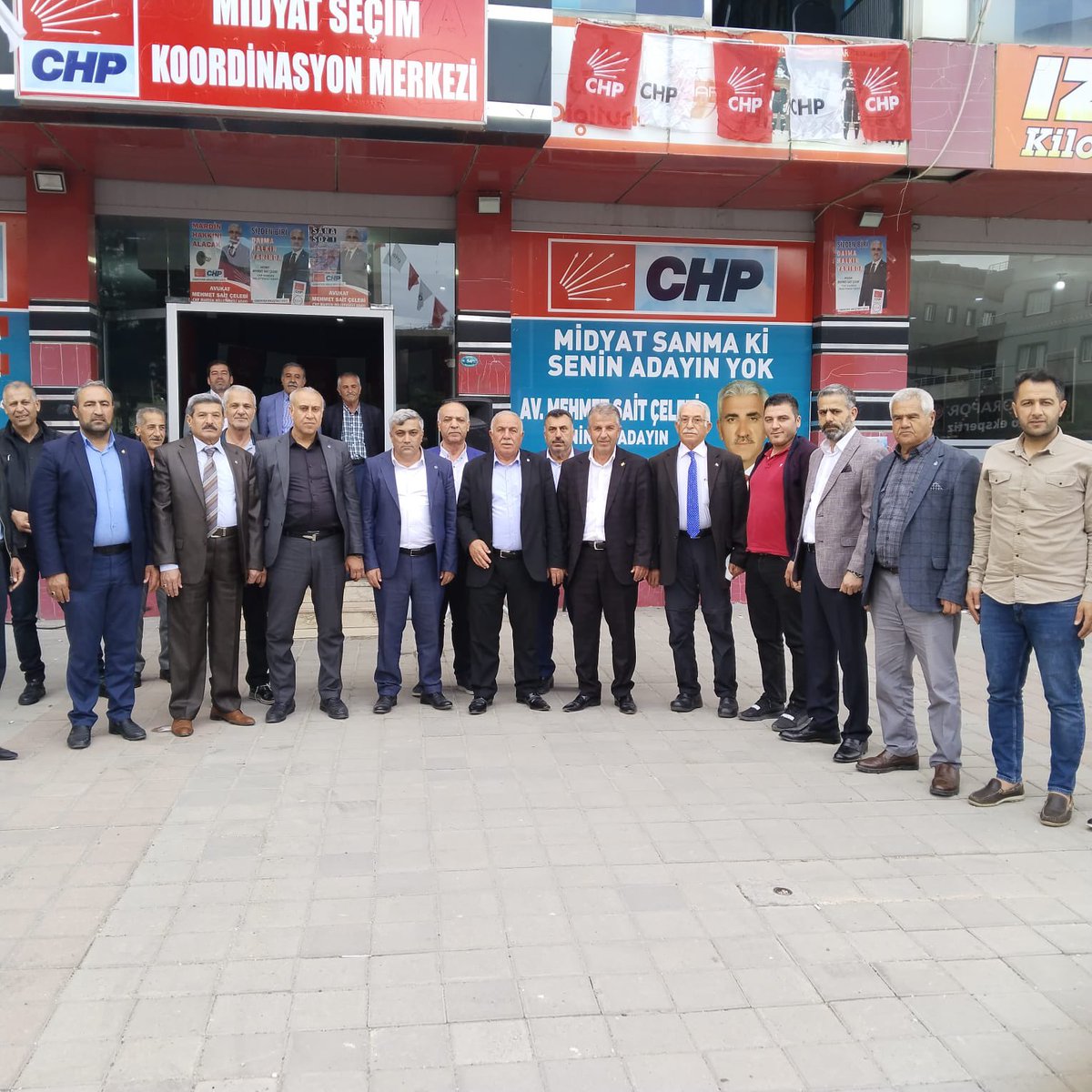 Deva Partisi Mardin İl Başkanlığı tweet media