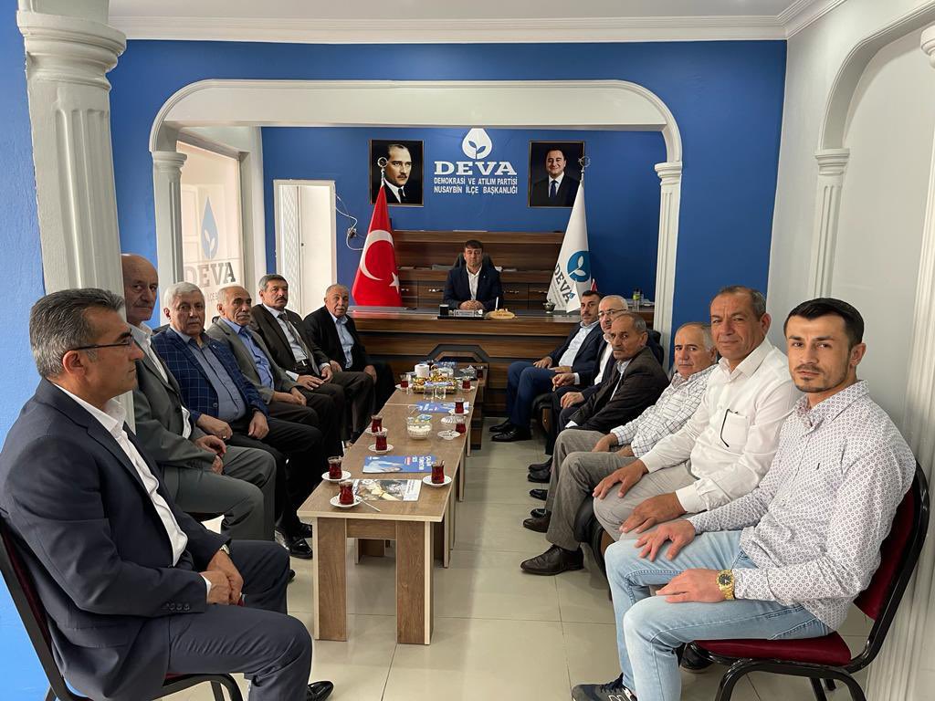 Deva Partisi Mardin İl Başkanlığı tweet media