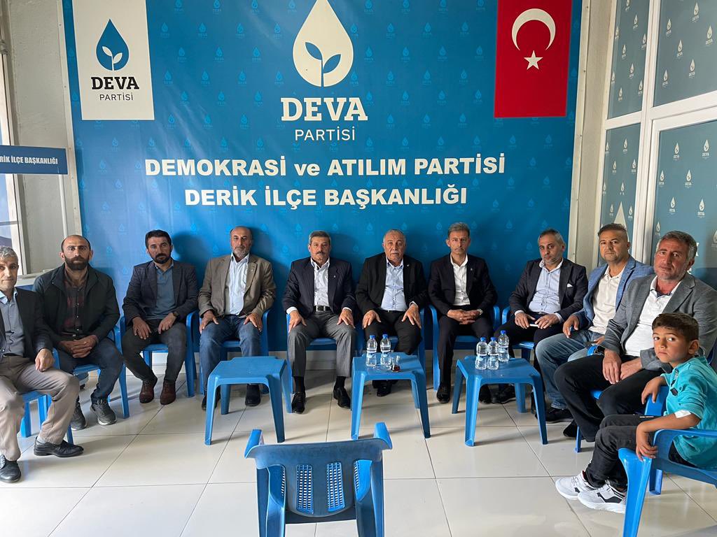Deva Partisi Mardin İl Başkanlığı tweet media