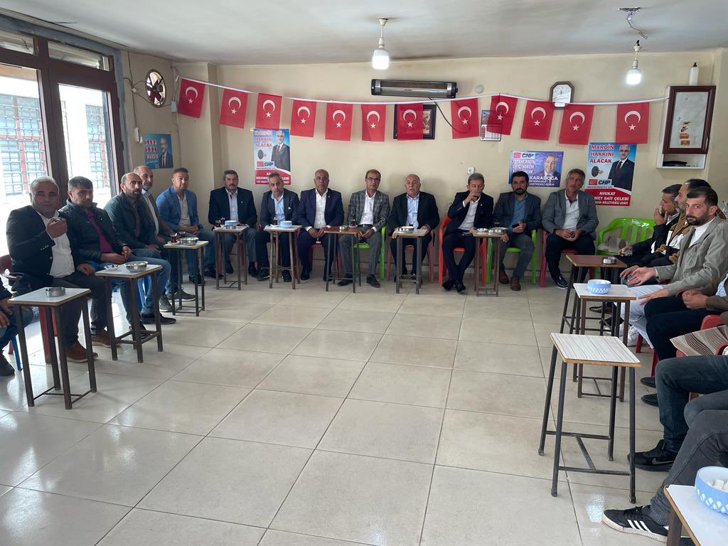 Deva Partisi Mardin İl Başkanlığı tweet media
