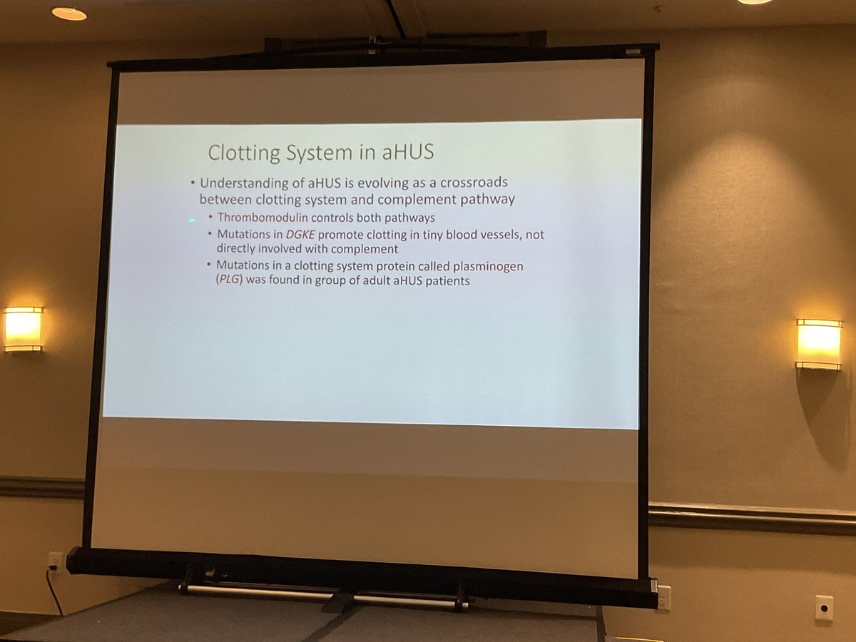 aHUS Alliance Action (@ahusallianceact) on Twitter photo Atypical HUS families, involved & learning more about their #raredisease diagnosis #aHUS or #complement mediated #HUS, with a great presentation by <a href="/DrBradleyDixon/">Bradley Dixon, MD</a> at todayâs aHUS Foundation Family meeting Atypical HUS families, involved & learning more about their #raredisease diagnosis #aHUS or #complement mediated #HUS, with a great presentation by <a href="/DrBradleyDixon/">Bradley Dixon, MD</a> at todayâs aHUS Foundation Family meeting
