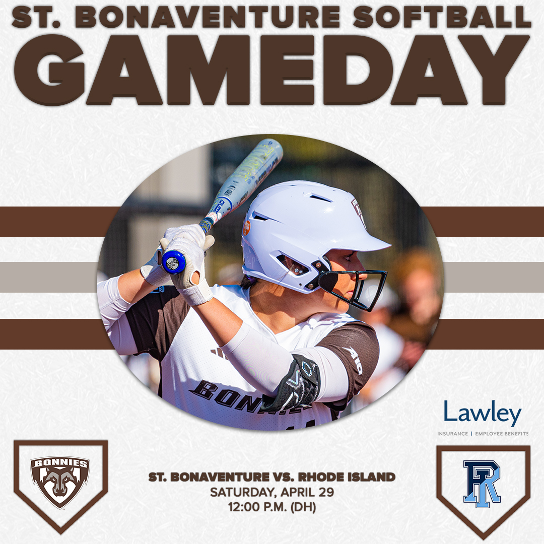 BonniesSoftball's tweet photo. Ready for the Rams!

🥎 | #Bonnies vs. Rhode Island
📍 | Joyce Field
⌚️ | 12:00 p.m. (DH)
📊 | https://t.co/gbniWAag3r https://t.co/OsewcSRO03