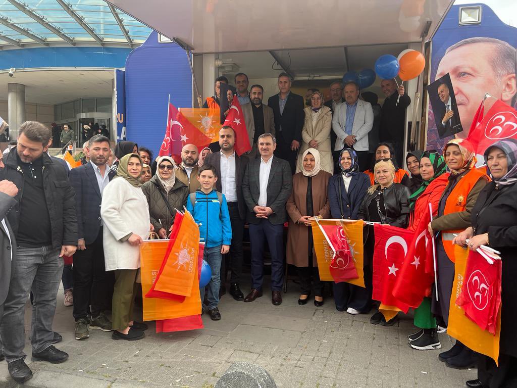 dvrnyalcinkaya's tweet photo. Ak Noktamızı Milletvekili Adayımız Bayram Şenocak ile birlikte ziyaret ederek  vatandaşlarımızla hasbihâl ettik.  

#Hedef2023
@osmannnurika https://t.co/SBYgdbCD5U