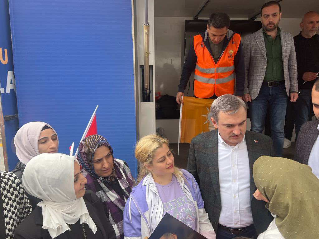 dvrnyalcinkaya's tweet photo. Ak Noktamızı Milletvekili Adayımız Bayram Şenocak ile birlikte ziyaret ederek  vatandaşlarımızla hasbihâl ettik.  

#Hedef2023
@osmannnurika https://t.co/SBYgdbCD5U