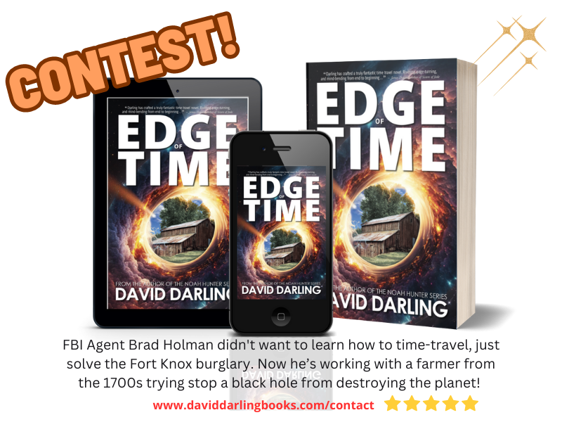 Do you want a signed copy of #EdgeofTime? Of course you do! Draw will be Sunday night, 30/4/23

RULES:
1) Like & share this post
2) Tag one friend below ⬇️
3) Sign up for my newsletter: bit.ly/3LCnrNZ

Good luck!
#WritingCommunity #contest #freenovel #SFF #newnovel