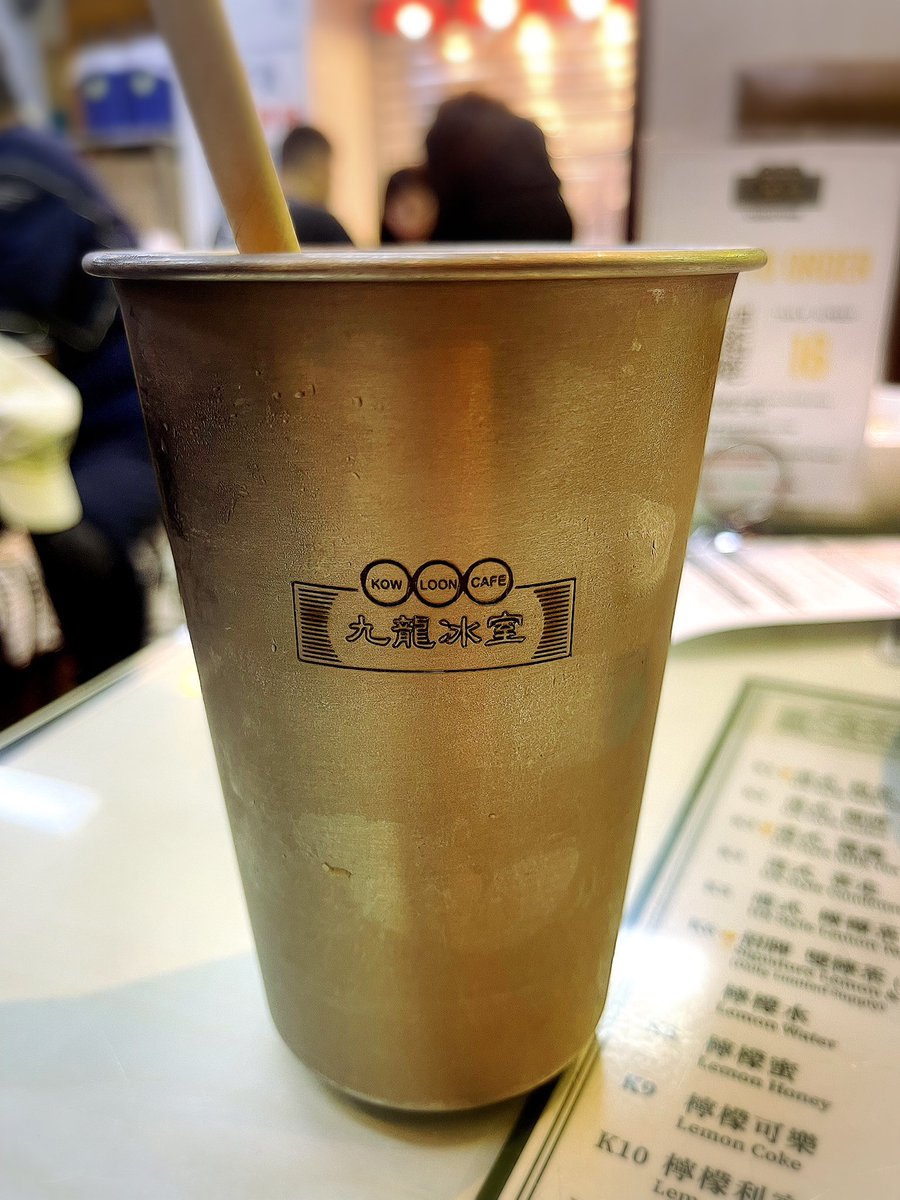 土曜日はいつも香港気分🇭🇰
#Kowloon cafe