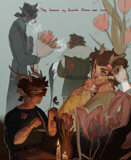 2 of your favorite works!  Very hard to choose but I think about the first one very often and I'm proud of the whole comic but this is one of my favorite pages  Anyone can join in!! :)