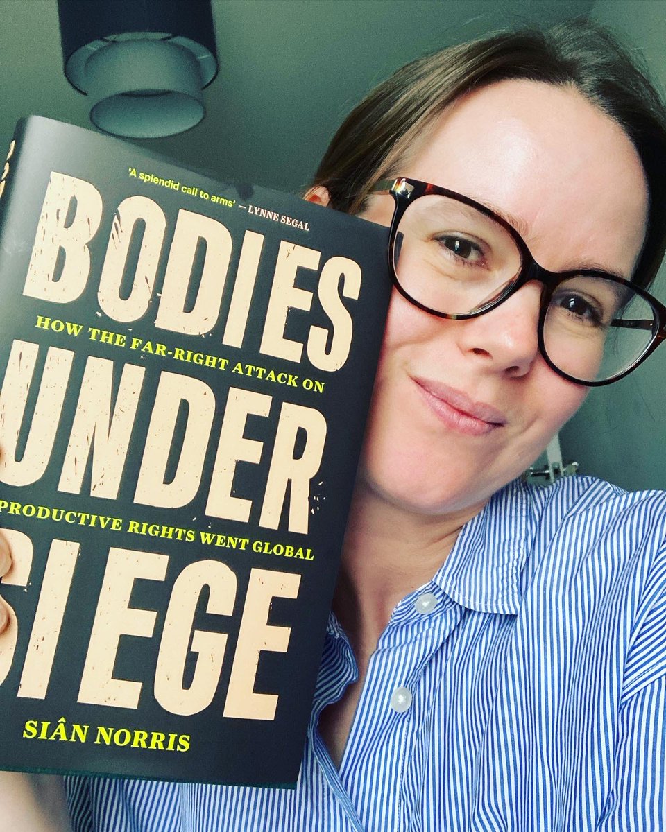 sianushka's tweet photo. Introducing my book, delivered safely by courier at 1.50pm on 29 April, author doing well but laughing tearful full of pride, nerves, excitement and relief https://t.co/nDWGP4bjln