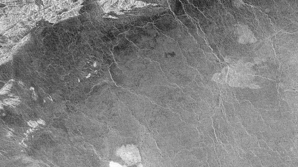 MagellanVenus's tweet photo. Venus, latitude: 11.6 longitude: 185.9, 154.8 km wide, https://t.co/3MGw0m5eh6 https://t.co/netrvRv9hd