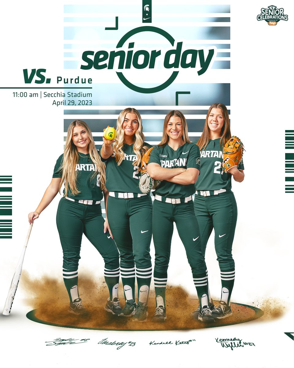 Let's play two today!

Can't wait to honor our seniors prior to game one!

#GoGreen | #UNLEASH