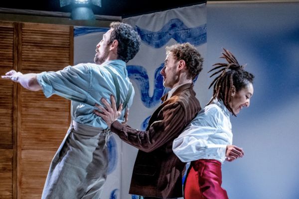 MyTheatreMates's tweet image. Seen this? 

’Exploration of love &amp;amp; friendship’: As a play, Jules &amp;amp; Jim at the Jermyn Street Theatre is interesting, writes @revstan, but perhaps not as exciting as the lives the trio of characters seem to live #theatrereviews dlvr.it/SnGd7X