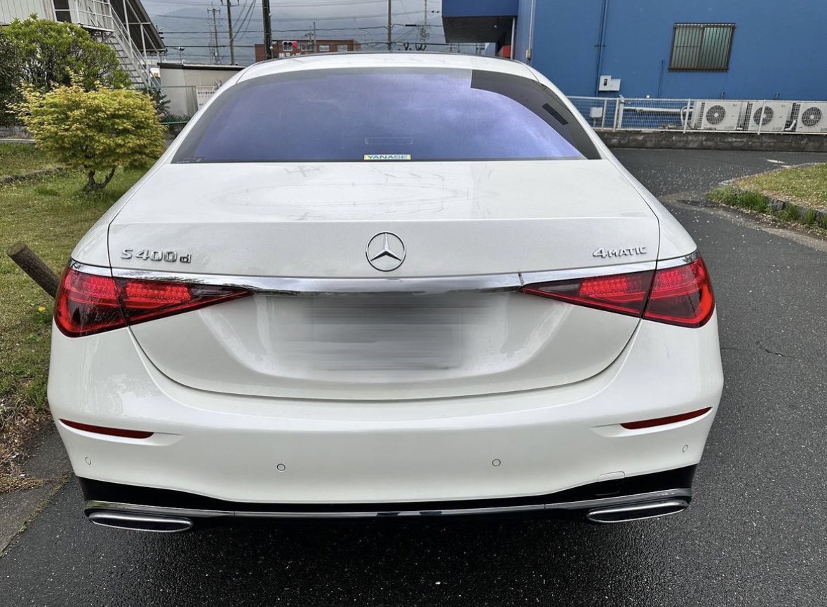 car_stage's tweet photo. 皆さんお疲れ様です🔥
メルセデスベンツ
s400d 納車いたしました！
この度は誠に有難う御座います！
今後とも末永いお付き合いほど宜しくお願い致します！ https://t.co/s8FDfvQmGO