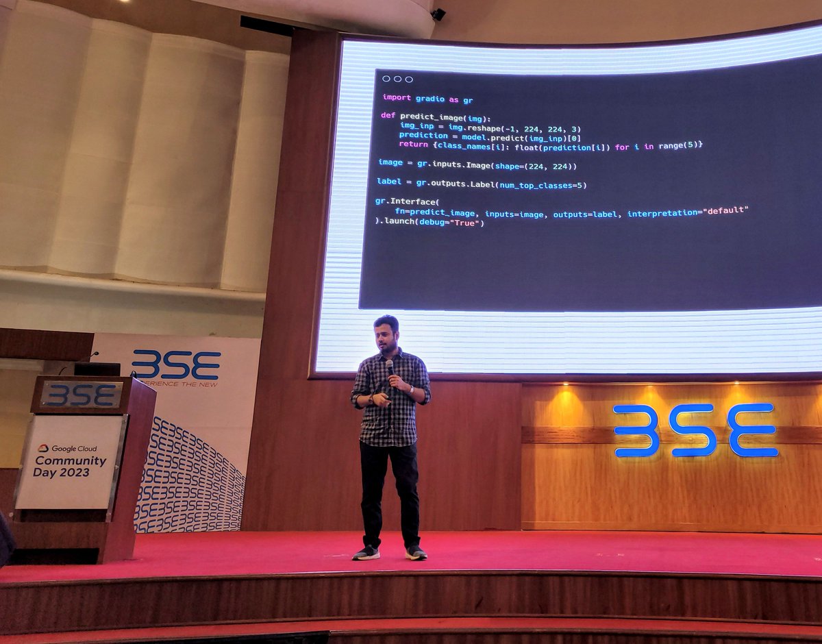 _bhaveshbhatt's tweet photo. It was an honor to speak at the Google Cloud Community Days Mumbai 2023 &amp; I'm grateful for the opportunity to share my insights with such an amazing community. Thank you to everyone who made this experience so special 😇
#Gccdmumbai #Gccdmumbai2023 #Googlecloudcommunitydays https://t.co/c6fm3eDVQY