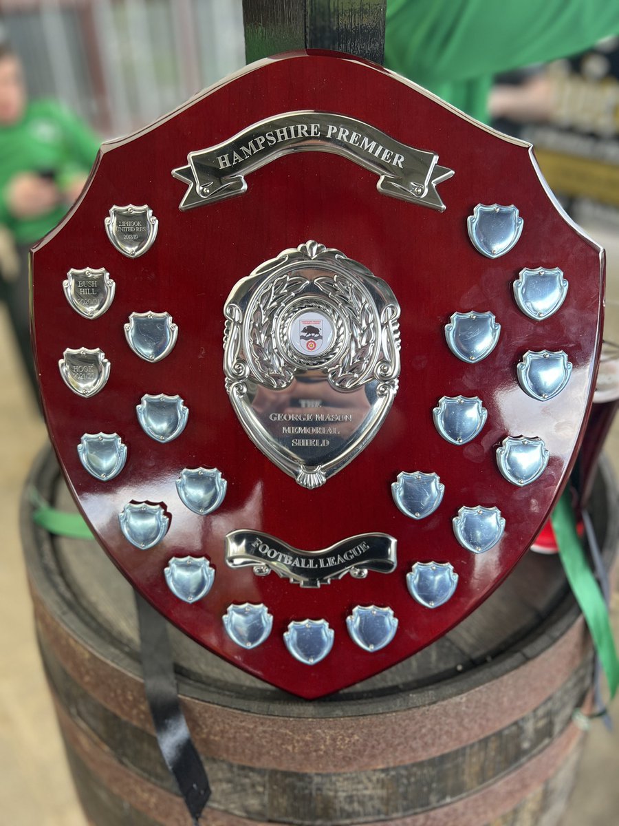 𝗙𝗨𝗟𝗟 𝗧𝗜𝗠𝗘

<a href="/ANSSwifts/">ANS Swifts</a> 4-1 <a href="/uphamfc/">Upham Football Club</a> 

The Swifts win the George Mason Memorial Shield after a dominant performance which could have been more.

Thanks to <a href="/uphamfc/">Upham Football Club</a> for the game and <a href="/HantsLeague/">uhlsport Hampshire Premier League</a> for hosting. 

Goals:
<a href="/RobbieO11013316/">Robbie Owen</a> ⚽️⚽️
B.Morris ⚽️
<a href="/charlierogers7/">charlie rogers</a> ⚽️