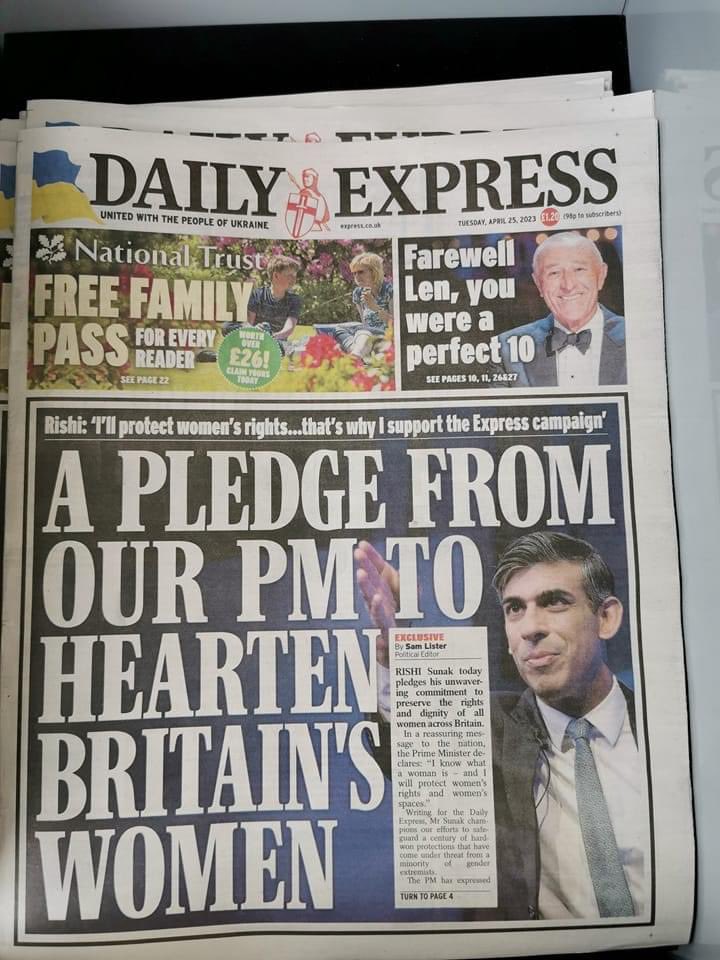 de_spon's tweet photo. Absolutely not a shred of evidence that the Government or Rishi Sunak respect #WASPI women’s right to compensation for the maladministrstion by the DWP.When does the protection of women’s rights start from? @Conservatives https://t.co/hvprDrqHMs