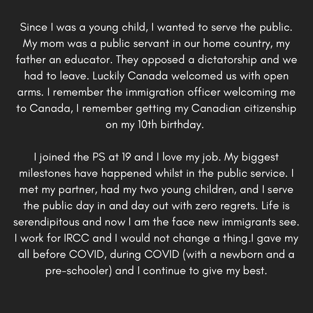 iamyourpubserv's tweet photo. #IAmYourPublicService
#PSAC
#PSACStrike2023
#PSACStrike
#WorkersCantWait
#HereForCanada https://t.co/aydXALQla3