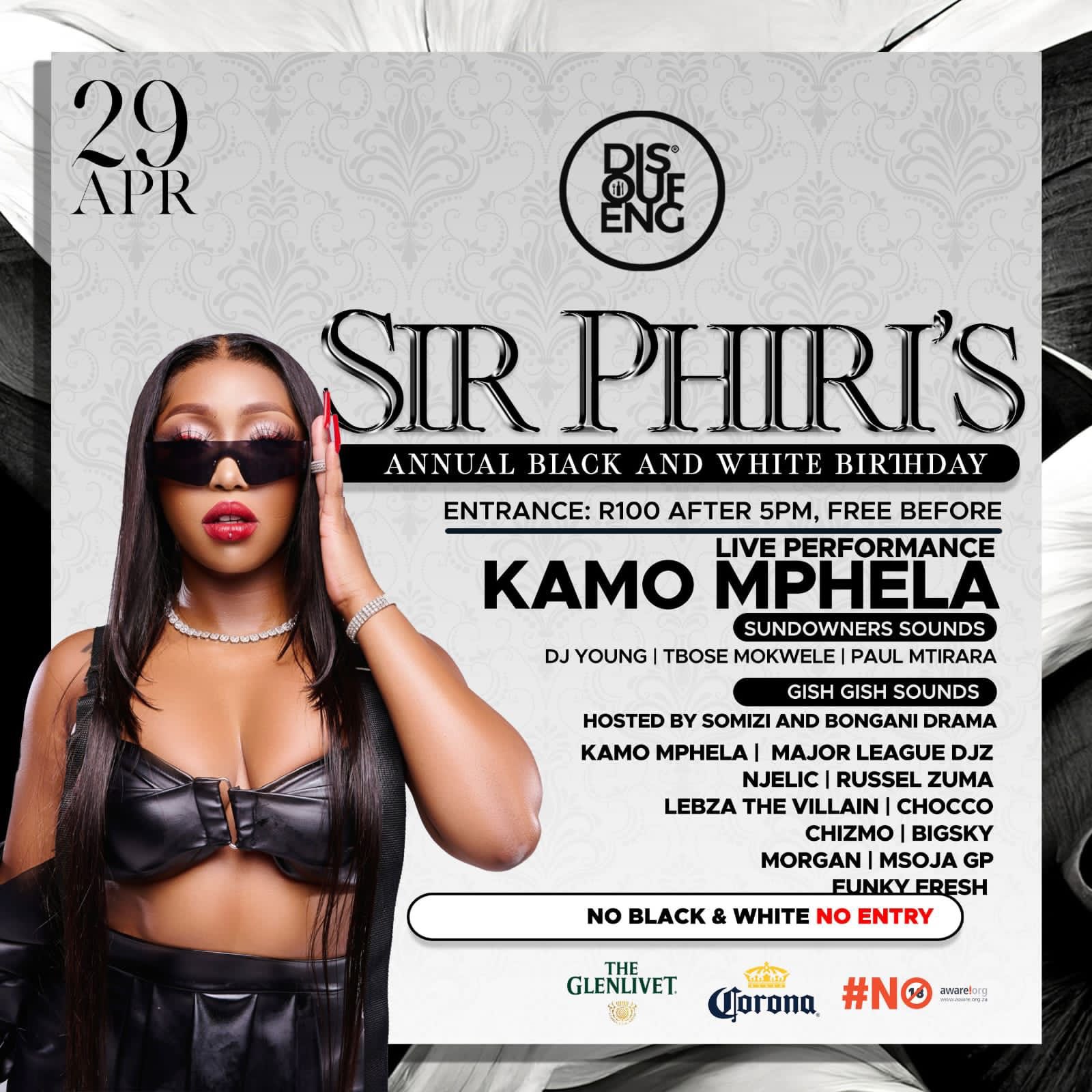 Mich on X: Not my fave Kamo Mphela performing at Sir Phiri's