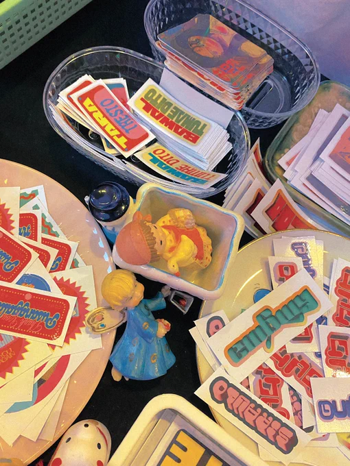 stickercon day one   maraming salamat sa suporta sa star anik atbp     