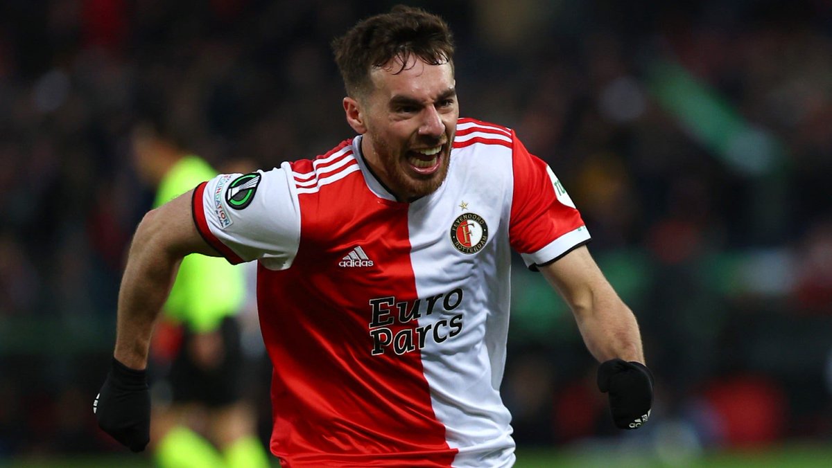 🚨🌖|NEW: #LiverpoolFC are one of a number of #PremierLeague clubs to scout Feyenoord’s 22-year-old midfielder Orkun Kokcu. [<a href="/telegraaf/">De Telegraaf</a>]