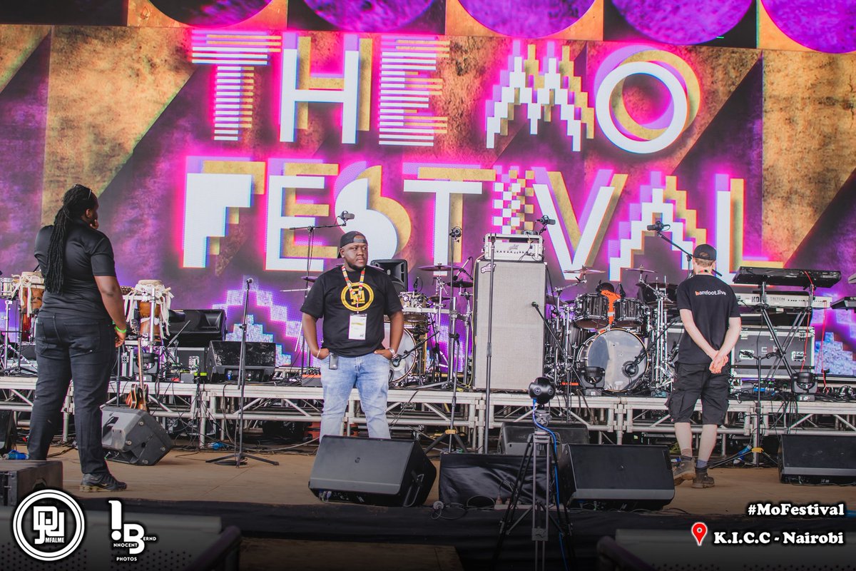 DjJoeMfalme's tweet photo. Tuko KICC grounds for the MoFestival by the @moibrahimfoundation  X @nrgradiokenya #MoFestival #NRGEvents #MoSoundEvents 

📸 @Innocent_Bernd https://t.co/rvzJyLlb1w