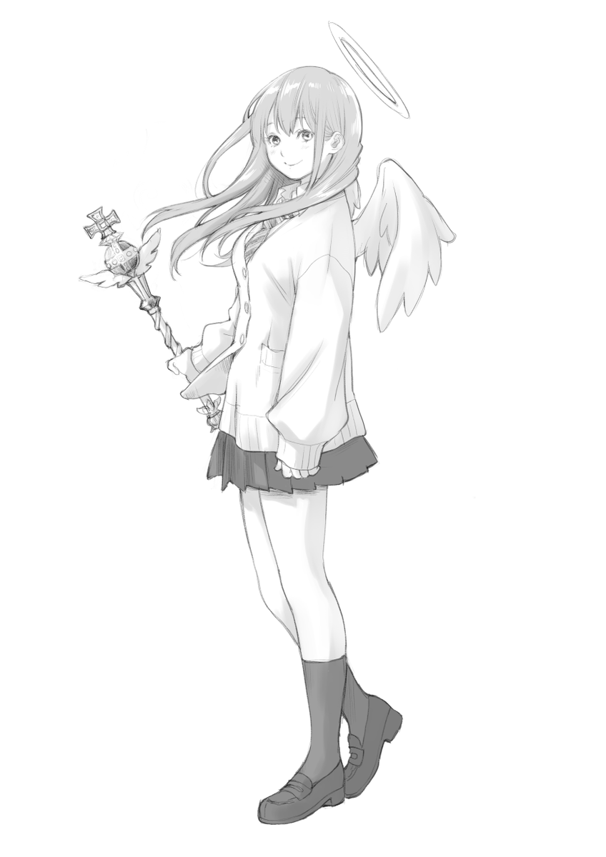 キャラデザ https://t.co/aUYOBMhUIq