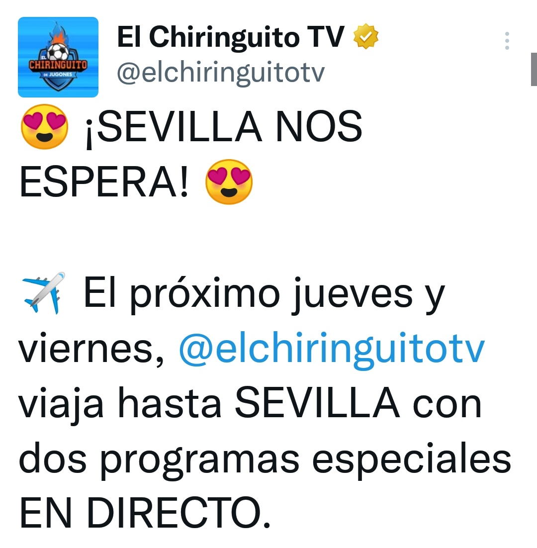 ToniGavidia's tweet photo. Espero q #Naide del @SevillaFC conceda ni una sola entrevista a estos.... https://t.co/dgBkJnBtRc