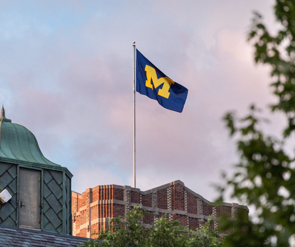 Congrats to all of the students graduating across @UMich this week! Enjoy the ceremonies and #ForeverGoBlue!
