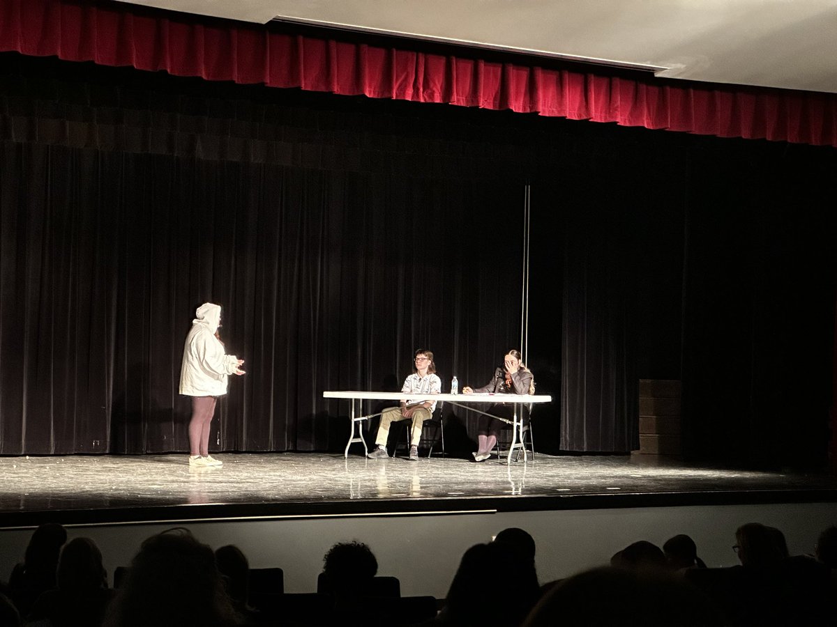 CoachBurnz's tweet photo. Great job @MrsCodding &amp; crew! All the shows last night were really fun. 👍👍💯🔥Shout out to @MrAaronGuyer for all your help as well. https://t.co/thZmddM1VU