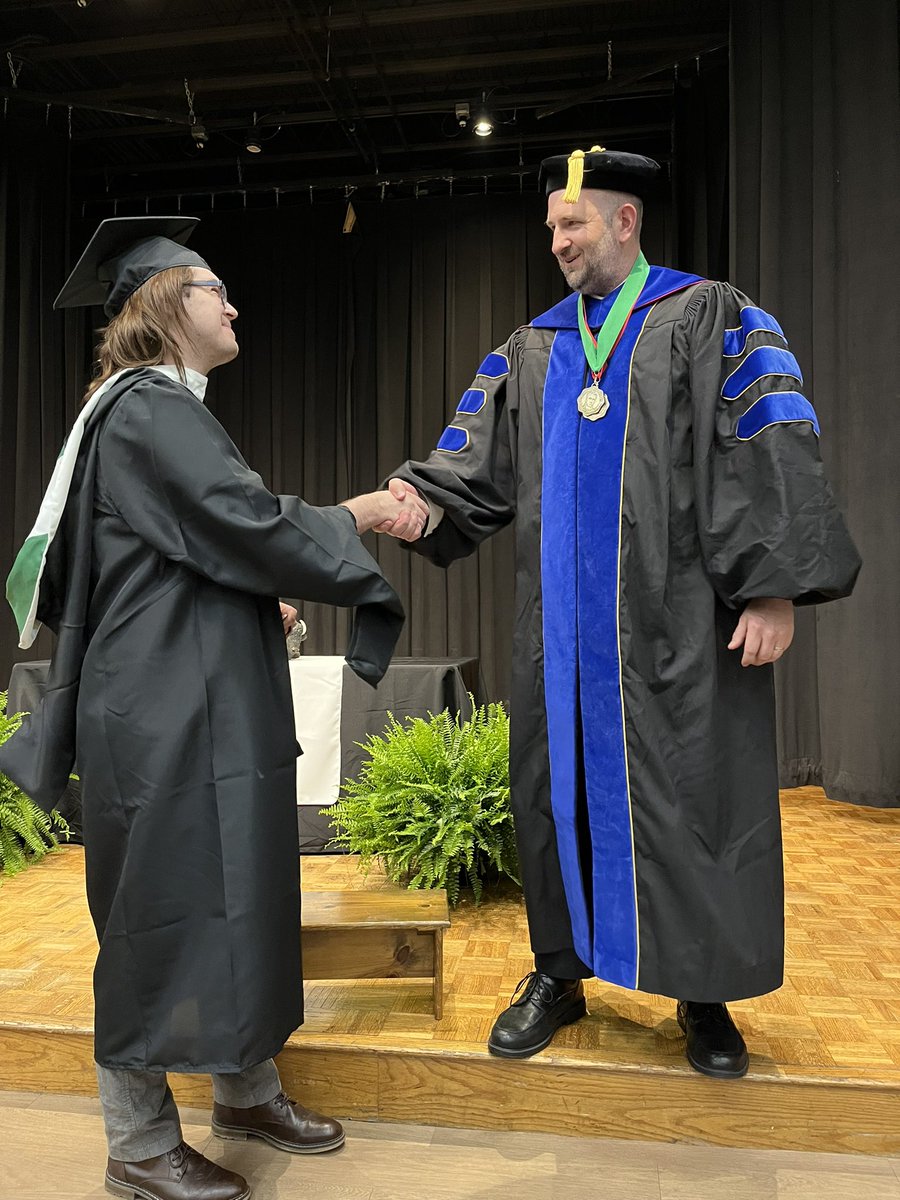 Math_MU's tweet photo. Meet our newest graduate: Ian Waddell

Ian was a Graduate Assistant for the Mathematics Department and completed his Masters this semester. He will be taking a gap year to work before starting his Ph. D program in Fall 2024. Congratulations Ian, we are proud of you! 💚 https://t.co/ekF21DcW6f