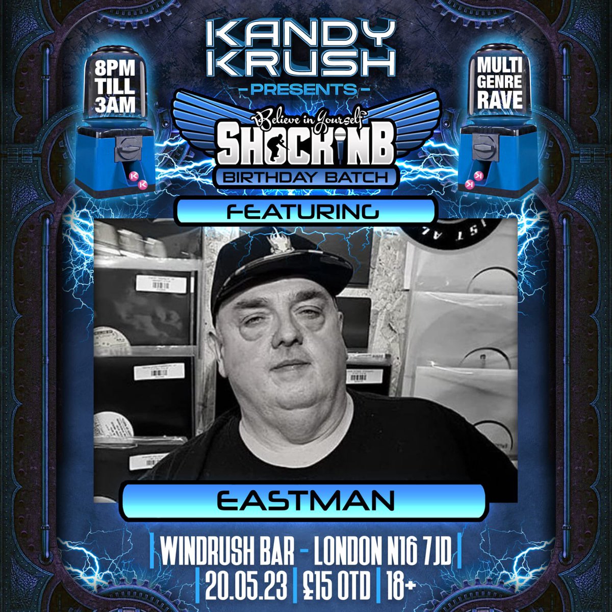 EastmansoundUk's tweet photo. watch out for myself playing out a few dates this month, also later this year on the full 
“Eastman Sound System” with the Hit-squad ❤️🇯🇲🇬🇧🖤🌟 meanwhile catch me at 

Live on Kool 30/04/23

Unity in the Sun 
8/15th may

Shockin Birthday 
20th may

TopCats 
Earthstrong 28th May https://t.co/4iTWRFT8tg