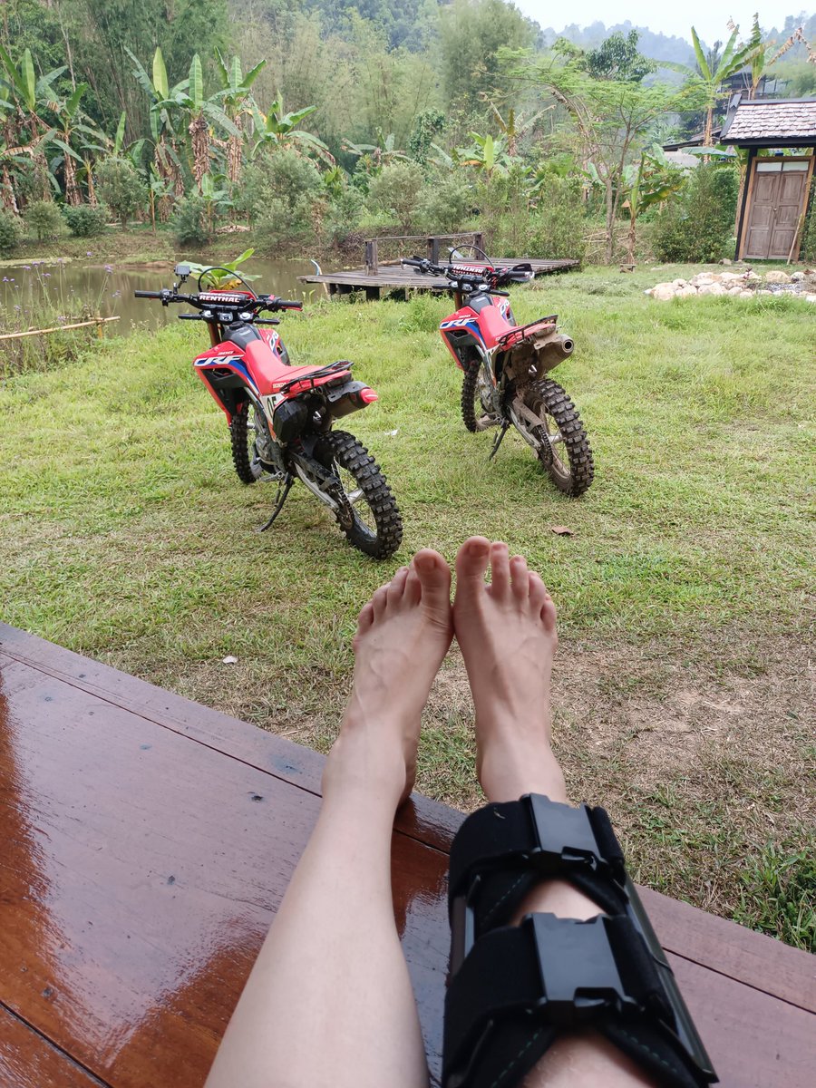 BHedonia's tweet photo. Home sweet home, and healing 

#thailand https://t.co/pREI4WQQjd