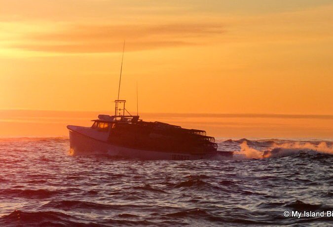 PEIBistro's tweet photo. It’s #settingday in #pei - click link to learn more: https://t.co/scnBXOmOJm #lobster #lobsterfishing #peilobster https://t.co/LC4lueuuHk