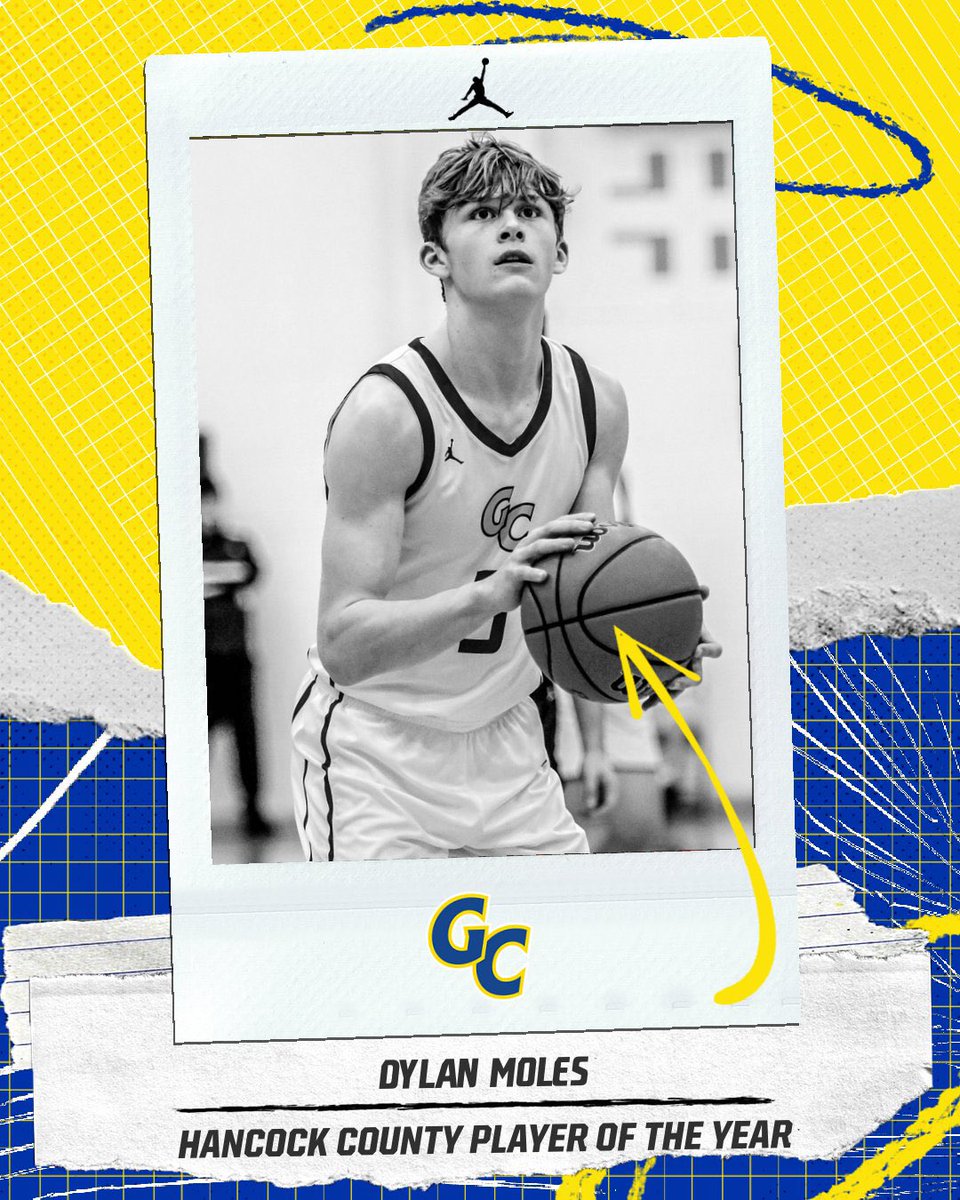 CougarHoops2's tweet photo. 2022-2023 Hancock County POY:
Dylan Moles 

Congratulations @DylanMol3s https://t.co/MOvGE01Iil