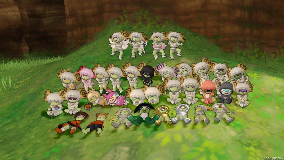 bosuneko321's tweet photo. 第4回HTJ集会行ってきたｗ
#HTJ48
#スタージュエル
#ドラクエ10 https://t.co/LTotUcZ6fk