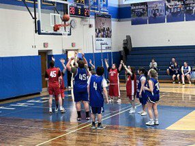 UnifiedBBLHS's tweet photo. Our first game of the season at Newfane was exciting. Great effort by both teams with Newfane winning 60-53. Next game is at LHS on 5/3 vs Depew  at 5:00pm (Alumni Night). Go Legends! @LHS_Athletics1 @LancasterCSD @LancVarGirlsLax https://t.co/YGp75WigAm